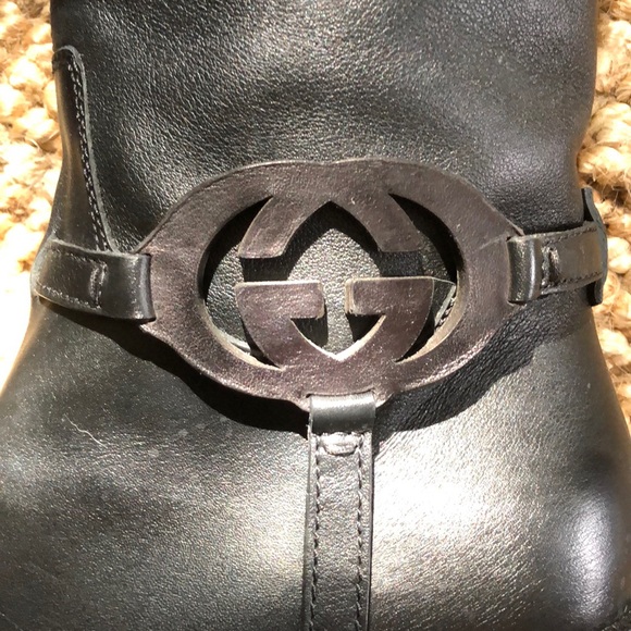 Black Gucci Riding Boots with original box - Picture 3 of 8